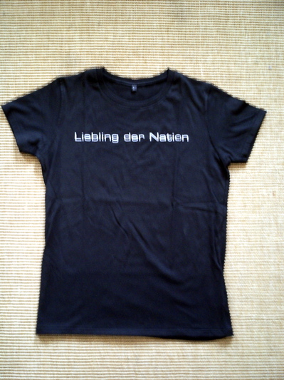 Damen Shirt schwarz