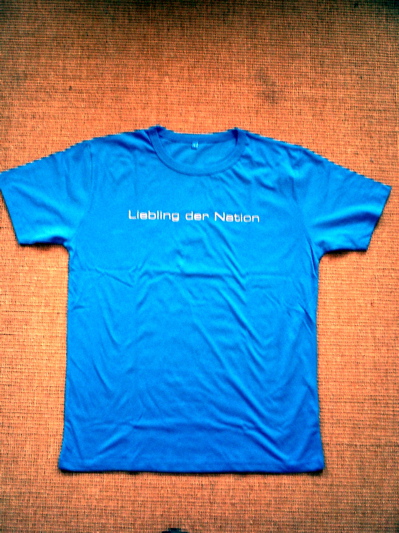 T-Shirt blau