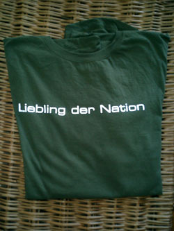 T-Shirt gr�n